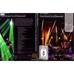 STEVE HACKETT - Genesis Revisited: Live At Hammersmith 2013 (Dual Layer)