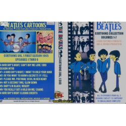 The Beatles Cartoon Vol 01