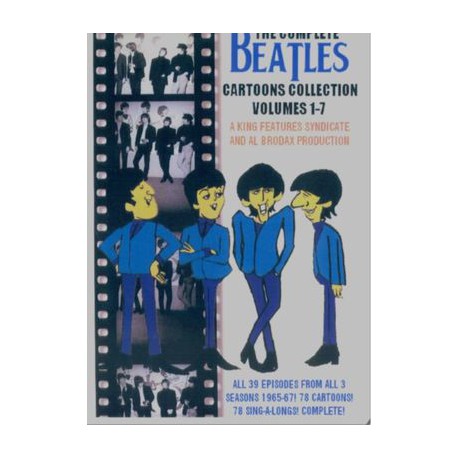 The Beatles Cartoon Vol 02