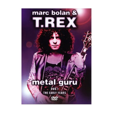 T-Rex - Marc Bolan & T-Rex - The early years dvd 1