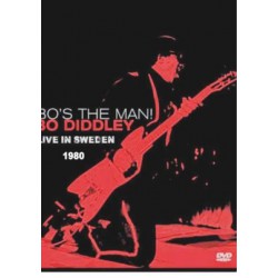 Bo Diddley - Bo's the man - Ñive in  Sweden 1980