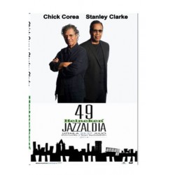 Chick Corea & Stanley Clarke - Jazzaldia  23-07-2014