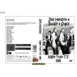 Jimmy Hendrix Night Train 1965
