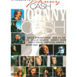Johnny Cash Tribute - Bruce Springsteen - Bob Dylan - U2 - Willie Nelson - Emmylou Harris - Chris Isaak and many others
