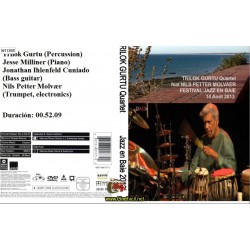 Trilok Gurtu Quartet fer Nils Peter Molvser - festival Jazz en Baie 2013