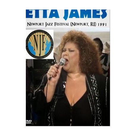Etta James - Newport Jazz Festival 1991