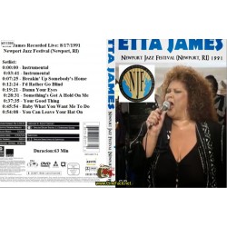 Etta James - Newport Jazz Festival 1991