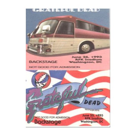 Grateful Dead - Live RKF Stadium Washington.DC 25-06-1993