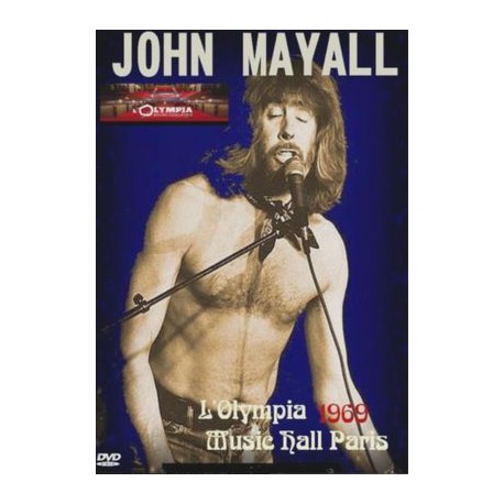 Jhon Mayall - L'Olympia Music Hall , Paris 1969