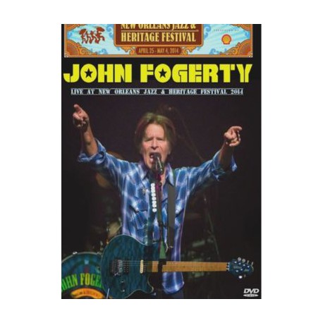 John Fogerty - Live at New Orleans Jazz & Heritage Festival 2014