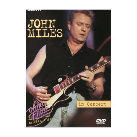 John Miles - In Concert at TV Studio Ohne Filter ,Germany , 05-10-1993