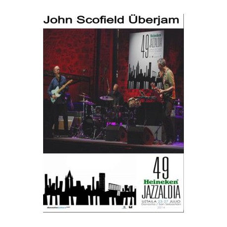 John Scofield Uberjam - Jazzaldia 2014