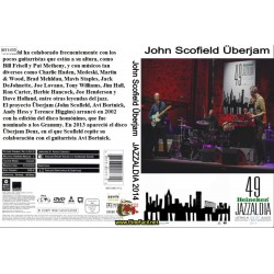 John Scofield Uberjam - Jazzaldia 2014