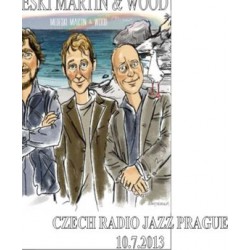 Medeski,Martin & Wood - Czech radio jazz Prague - 17-07-2013