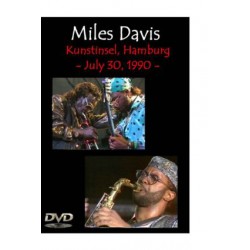 Miles Davis - Kunstinsel,Hamburg - 30-07-1990