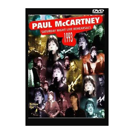 Paul McCartney - Saturday Night Live Rehearsals 1993
