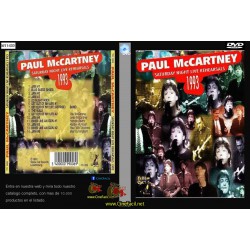 Paul McCartney - Saturday Night Live Rehearsals 1993
