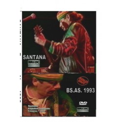 Santana - Live in Bs As...