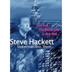Steve Hackett - Slipperman Was Ther…Live from The Bottom Line ,New York 1992