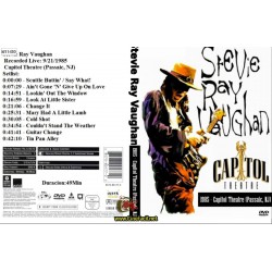 Steve Ray Vaughan - Live in Capitol Theatre 21-09-1985