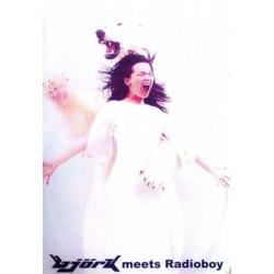 BJORK - MEETS RADIOBOY - LIVE IN HAMBURG,GERMANY,04/03/2002
