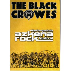 THE BLACK CROWES - AZKENA ROCK FESTIVAL,ITALIA 15/05/2009