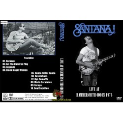 SANTANA - HAMMESMITH ODEON 1976