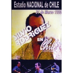 SILVIO RODRIGUEZ - EN VIVO EN CHILE - ESTADIO NACIONAL DE CHILE 31-03-1990