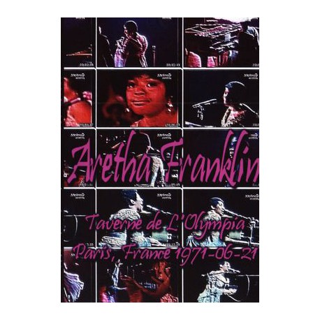 ARETHA FRANKLIN - TAVERNE DE L'OLYMPIA PARIS,FRANCE 21-06-1971
