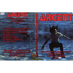 ARGENT - DON KIRSCHNER'S ROCK CONCERT , PALACE THEATRE , NEW YORK CITY 1973