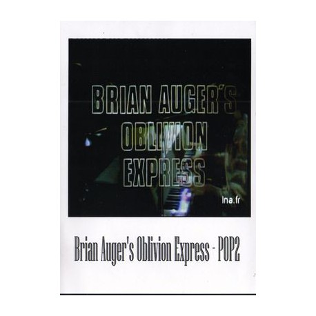 BRIAN AUGER'S OBLIVION EXPRESS - POP 2 LIVE 1971