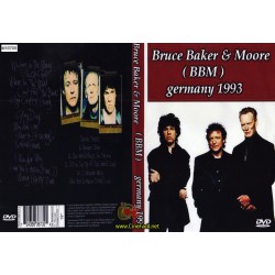 BRUCE BAKER & MOORE (BBM )live in germany 2003
