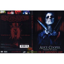 ALICE COOPER - THEATRE OF DEATH - LIVE AT HAMMERSMITH 2009