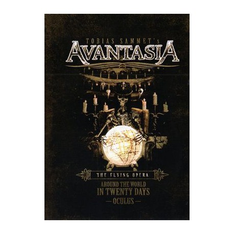 ANASTACIA - THE FLYING OPERA - AROUND THE WORLD IN TWENTY DAYS – OCULUS-