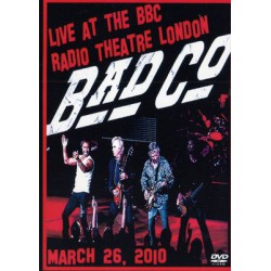 BAD CO. - LIVE AT BBC...