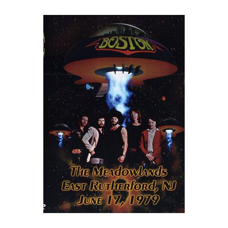 BOSTON - THE MEADOWLANDS - EAST RUTHERFORD , NEW YORK 17-06-1979