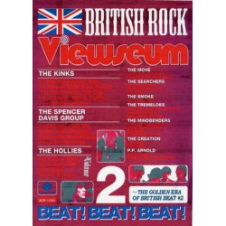 BRITHISH ROCK VIEWSEUM DVD 2
