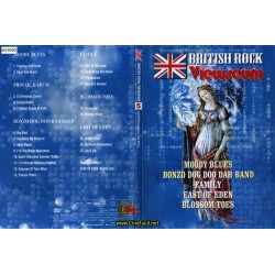 BRITHISH ROCK VIEWSEUM DVD 5
