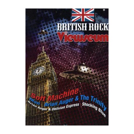 BRITHISH ROCK VIEWSEUM DVD 6