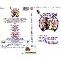 BRITISH ROCK - SYMPHONY - A MUSICAL (ROLLING STONES - THE BEATLES - THE WHO - LED ZEPPELIN  Y OTROS)\