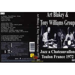 ART BLAKEY & TONY WILLIAMS GROUP - JAZZ A CHATEAUVALLON - TOULON FRANCE 1972