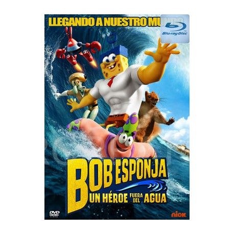 Bob Esponja: Un héroe fuera del agua