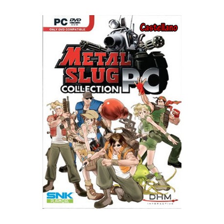 Metal Slug Collecion PC