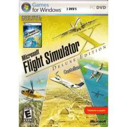 Flight Simulator X + Accelerations