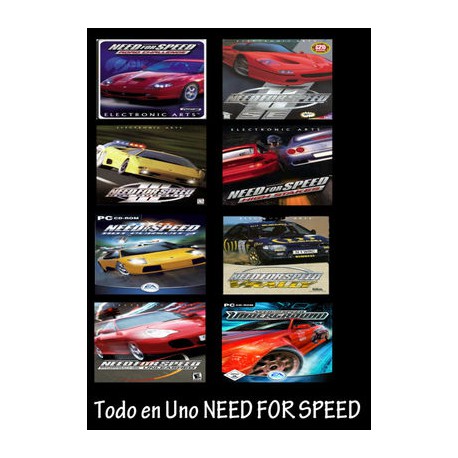 Todo En Uno Need For Speed