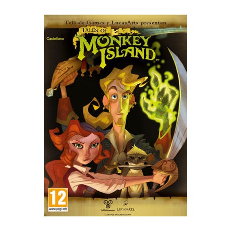Tales of Monkey Island – Castellano