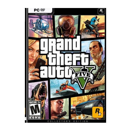 GTA 5 - Grand Theft Auto V