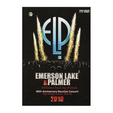 Emerson Lake & Palmer - Welcome Back My Friends – 2010