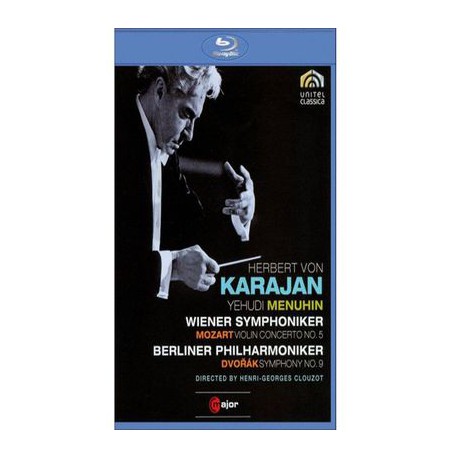 Karajan - Mozart Violin Concerto No.5 Dvorak - Symphony No.9 – 1966