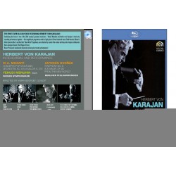 Karajan - Mozart Violin Concerto No.5 Dvorak - Symphony No.9 – 1966